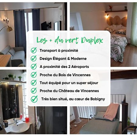 Vert Duplex - Paris Disneyland فونْتُنايْ سو بوا المظهر الخارجي الصورة