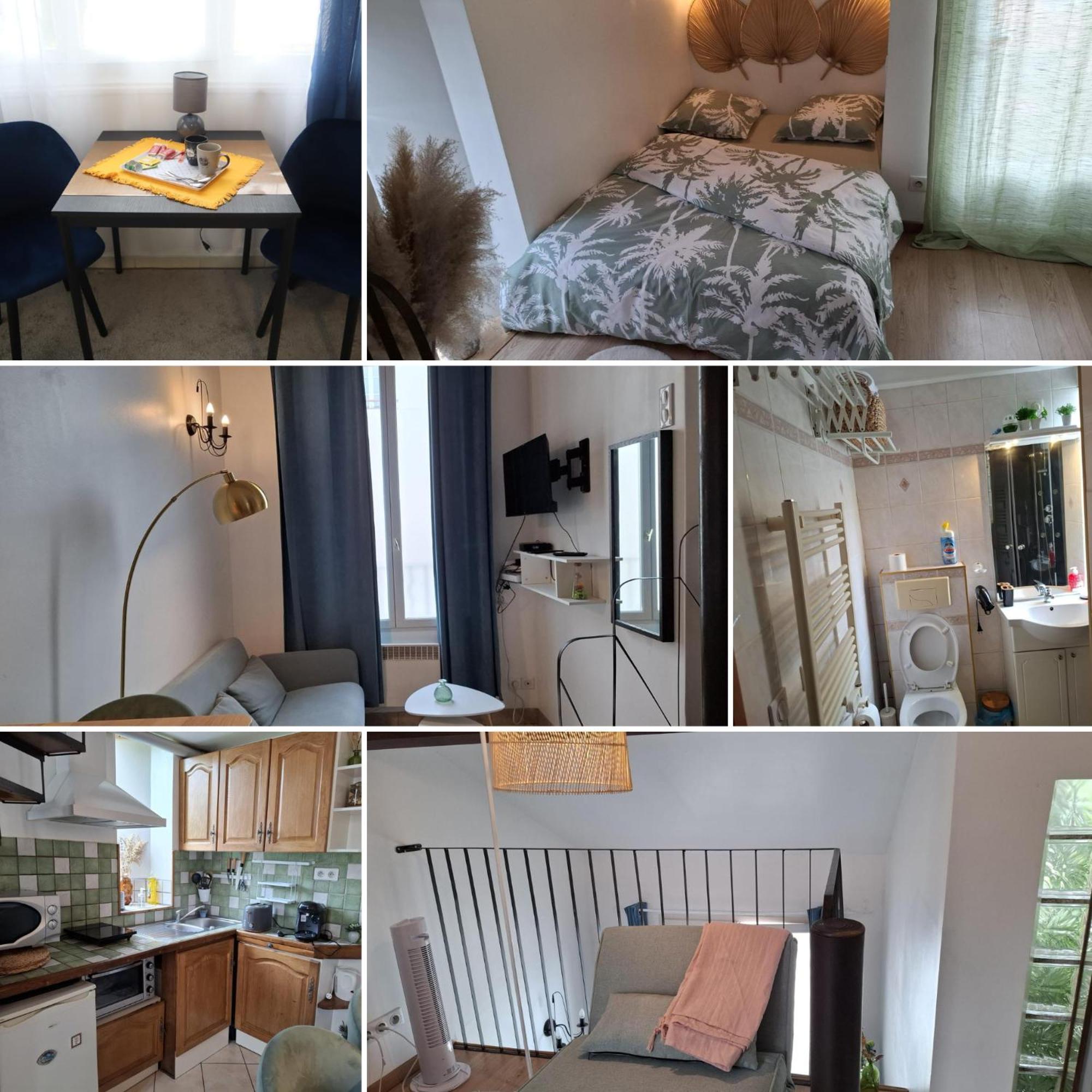 Vert Duplex - Paris Disneyland فونْتُنايْ سو بوا المظهر الخارجي الصورة