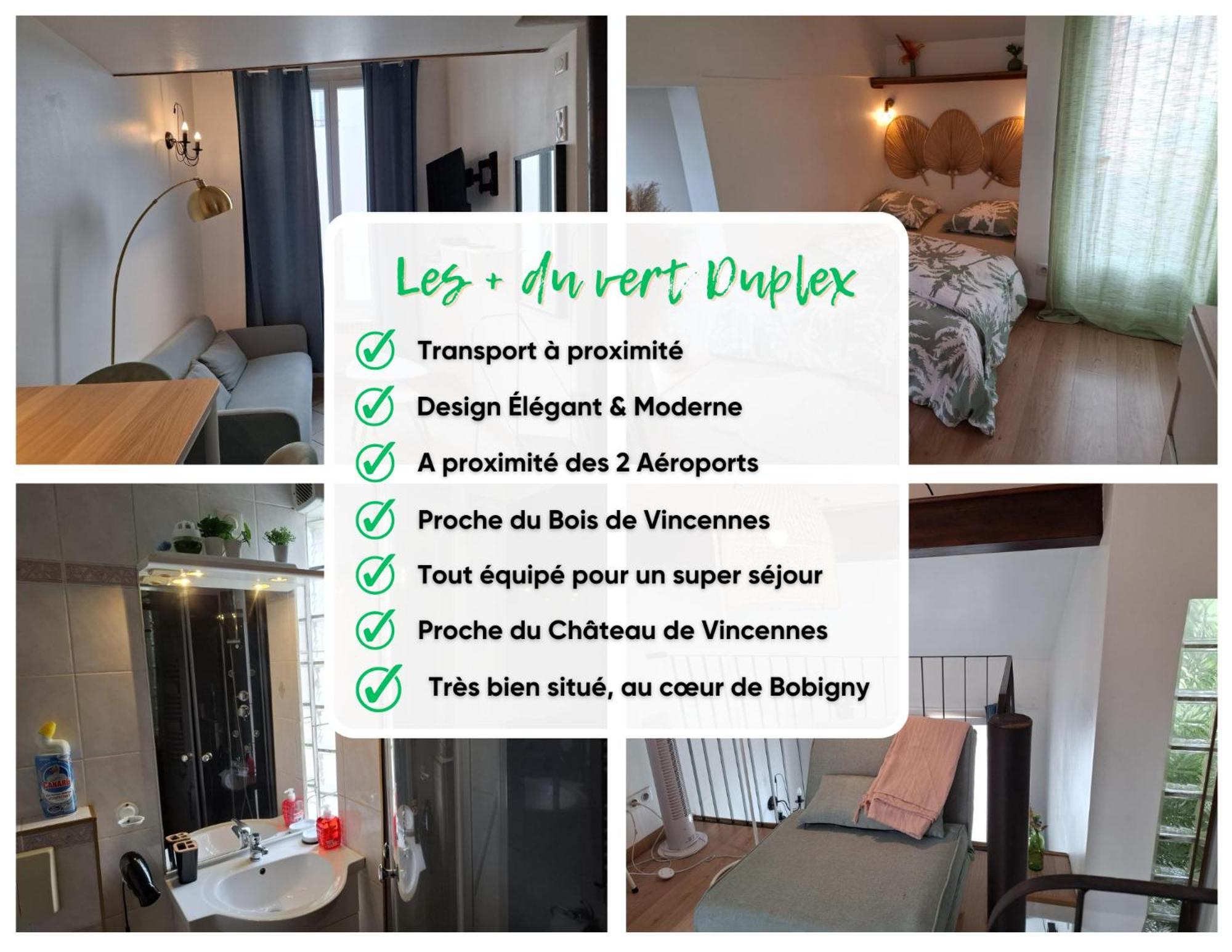 Vert Duplex - Paris Disneyland فونْتُنايْ سو بوا المظهر الخارجي الصورة